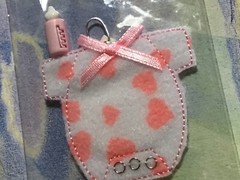 Daisy Hill Scrapbooking Dimensional Pockets for Baby
