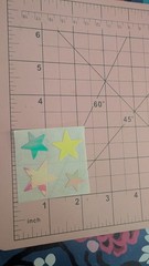 Vintage Sandylion Stickers Pearl Stars 1 Module