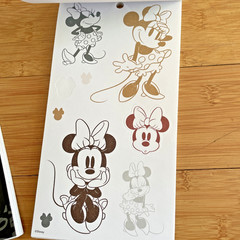 The Happy Planner – Disney – Mickey and Minnie Mouse Calendar Stickers