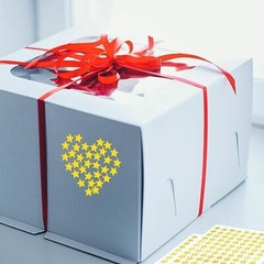 0.3″ Diameter Star Stickers – 1080 Pcs, 10 Sheets – Reward 1080 Pieces Gold