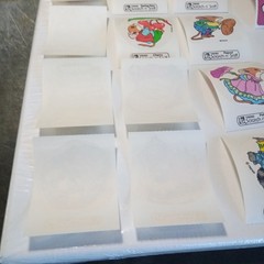 Trend Large Scratch ‘N Sniff Stickers Lot Clean Unscratched Vintage 1980s