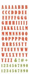Paper House Clear Cut GRANDPA themed sticker set~232 pcs. BNIP~Nice! Quick Ship