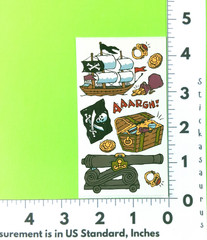 Francis Meyer Pirates Sticker Sheet