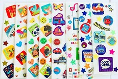 2199+ STICKERS! Crafting Supplies Activity Pack 4 Children Teens Teachers All