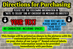 40 CUSTOM FARM STICKERS 2″ LABELS SMALL BUSINESS FARMSTAND SCRATCH RESISTANT