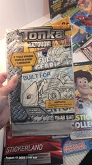 Children’s Lot Stickers, Coloring kits Toy Story, Cars, Minions, Spiderman etc.