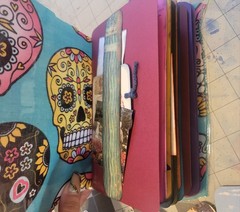 Handmade Junk Journal, Miniature Junk Journal And HUGE Ephemera & Handmade Lot