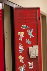 JIMMY NEUTRON VARIETY DIE CUT VINYL 50 CT STICKER PACK