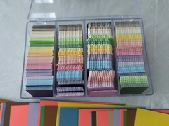 Large Lot Scrapbooking Square And Rectangle Embellishment Papers