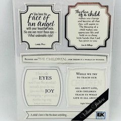 Sticko The Write Stickers Children Vellum SPWV02 Package of 6