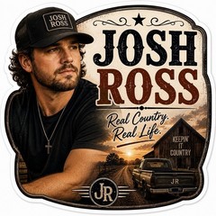 Josh Ross Sticker/Country/Country Music/Nashville