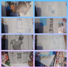 junk journal scrapbooking supplies