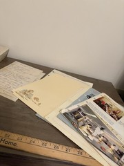 VTG To Modern Junk Journal Scrapbooking Lot. Ephemera Photos Cards Trinkets More