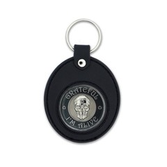 AA Coin Holder Keychain | Displays Both Sides of Sobriety Chips, Medallions, Rec