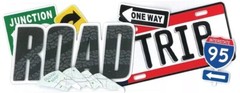 Jolees ROAD TRIP 3D Title Drive Car Ride Family Vacation Map Scrapbook Stickers