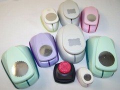 Marvy Paper Punches set circles large medium small Art Decorations Crafts Set 9