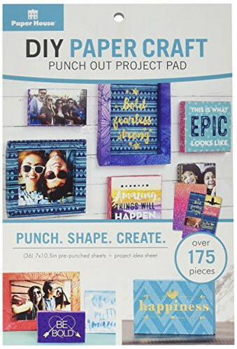 Paper House Productions Frames Paper Craft Product (15 Pack)