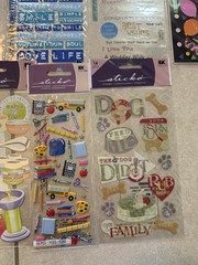 Lot of 44 Packages of Sticko and Stickopotamus Stickers, Some Vtg, All Sealed