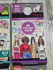 Me & My Big Ideas The Happy Planner Create 365 Sticker Books Lot of 6 (B)
