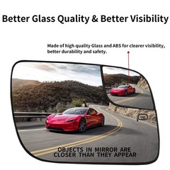 Passenger Side Mirror Replacement for Ford Explorer 2011 2012 2013 2014 2015 …