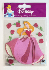 Jolee’s Boutique Disney Dimensional Sticker Sleeping Beauty with Flowers
