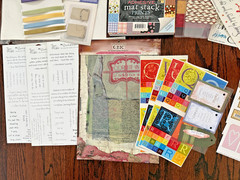Lot Scrapbook Kits Creative Making Memories Minds Eye Paper Sticker Packs Flavia
