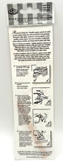 Royal & Langnickel FLOWER FUN MEDLEY GOLD Flowers 1 Sheet Rub On Transfers NOS