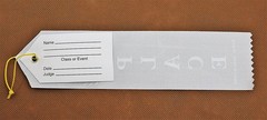 3rd Place Winner Award Ribbons 12 Pack Navy Blue Red White Gold Writing Event