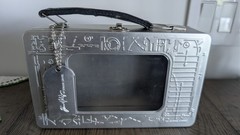 Tim Holtz Idea-ology Retired H2F Cropper Hopper Distress Ink Storage Tin ! Rare!