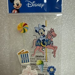 Disney Mickey & Minnie State Fair 2 Carousel Scrapbooking Stickers By EK Success