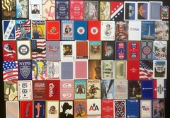 Lot of 500 Single Playing Cards vintage to modern collect craft, variety mixed