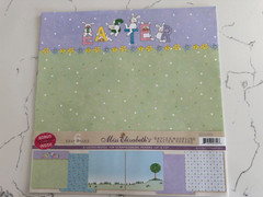 Easter Scrapbooking Kit Supplies – Paper Stickers Brads Frameworks 85 PC