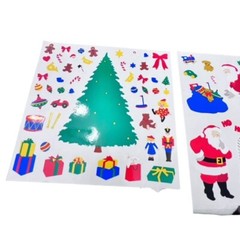 Craft Lot Christmas Holiday Stickers Scrapbooking Card Making Embellishments NEW
