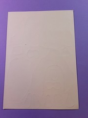 Design a witch activity sticker sheet