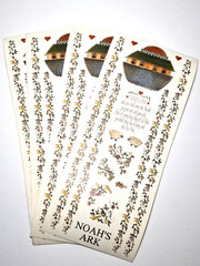 Joy Marie Noah’s Ark Scrapbooking Sticker Lot Of 11