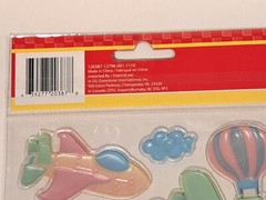 Stickers Autocollants Pop Up Sticker Lot- 71 tl. Mermaid Princess Fish & Planes