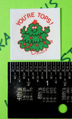 Holiday & Food Scented Trend Scratch & Sniff Retro Sticker Lot