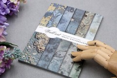 30 sheets/ concrete wall grey cement wall texture printed paper set collage vint