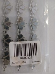 Crafters Square Borders Gem Stickers &Gold Gems & Crown Stickers. See Descriptio