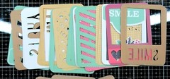 We R Memory Keepers Pocket Page Cards, Captured, 155 Cards, 155CAP Retired