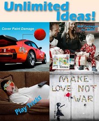 200 pcs Large Cool Random Vinyl Stickers/Decals