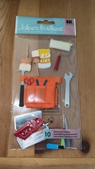 Jolee’s Boutique Handyman Dimensional Sticker Collage SP-JBLG-011
