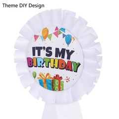 12 PCS Green Blank Award Ribbon Winner Medal Rosette 15.5x8cm 6×3 Inch Sport