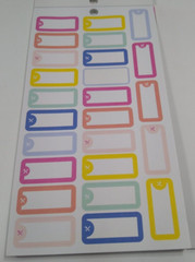 The Happy Planner Household Sticker Book 1372 pieces Missing 48 Stickers