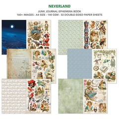 Hello Beautiful Junk Journal Scrapbooking Cards A4 Neverland Scrap