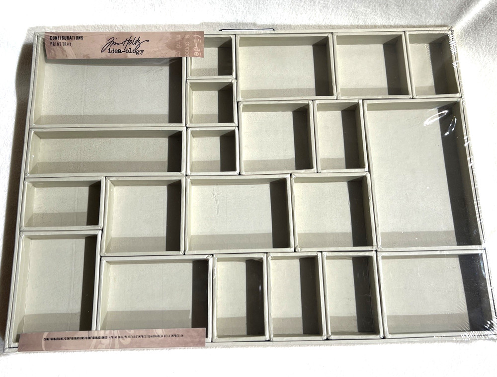NEW SEALED Tim Holtz 2011 Idea-ology Configurations PRINT TRAY ~ TH92920 ~