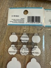 eksuccess Martha Stewart Scrapbooking Stickers Hearts/Flowers/Lady Bugs 3 New