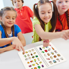 Reusable Sticker Collecting Book Storage Album Stickers Organizer Collection Not