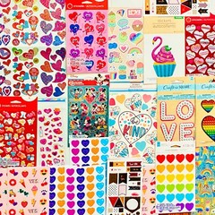 Fun! STICKER Lot GIRLY Planner All Themes & JoJo HALLMARK Kid Squad Girls 949+