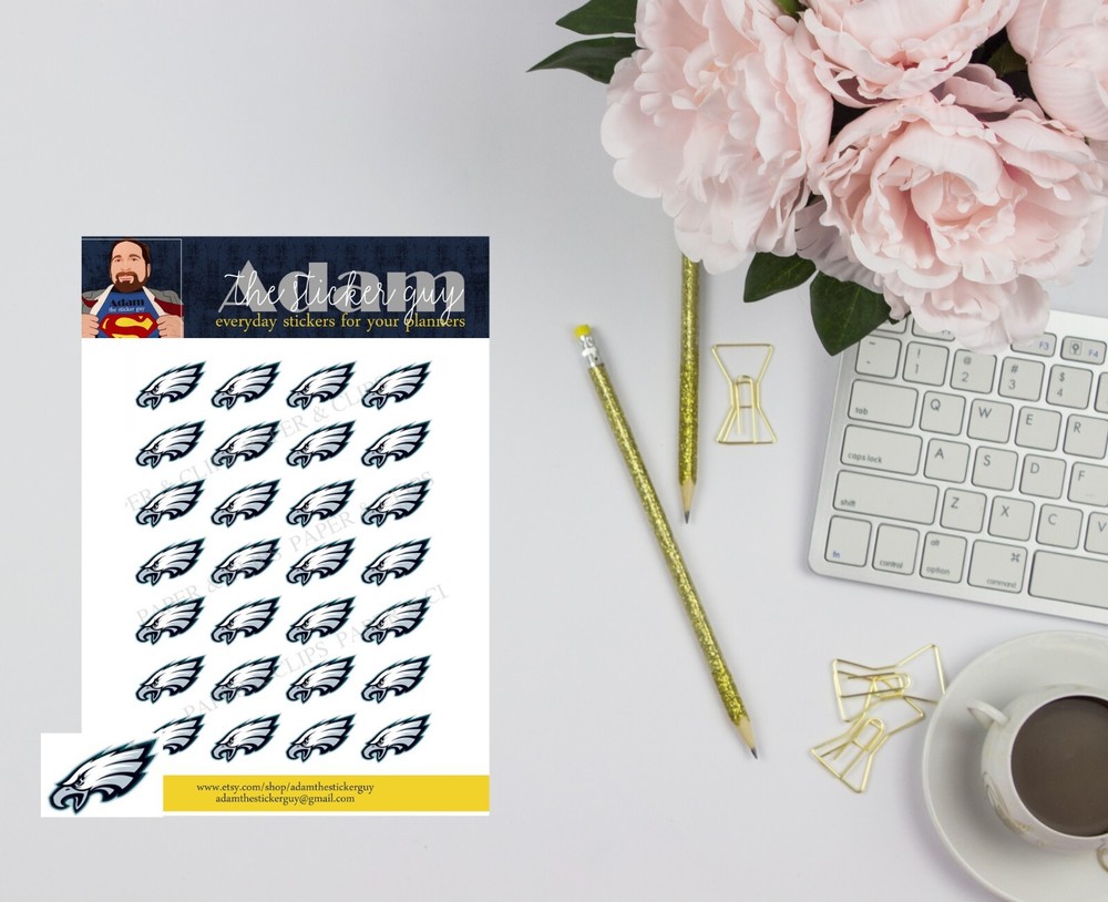 Philadelphia Eagles Planner Stickers